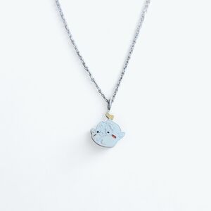 Dior Cry Baby Necklace Sterling Silver 925 Galliano Era Y2K Vintage Collectible
